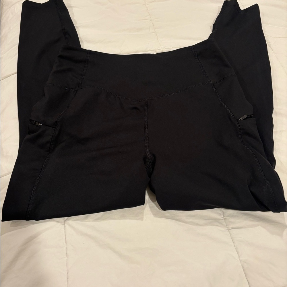 Eddie Bauer Black Activewear Leggings